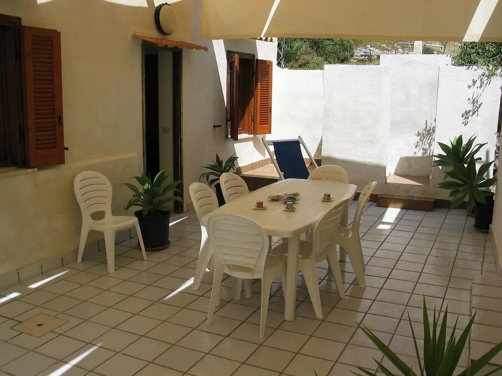Villa La Torretta à Favignana Hébergement de vacances